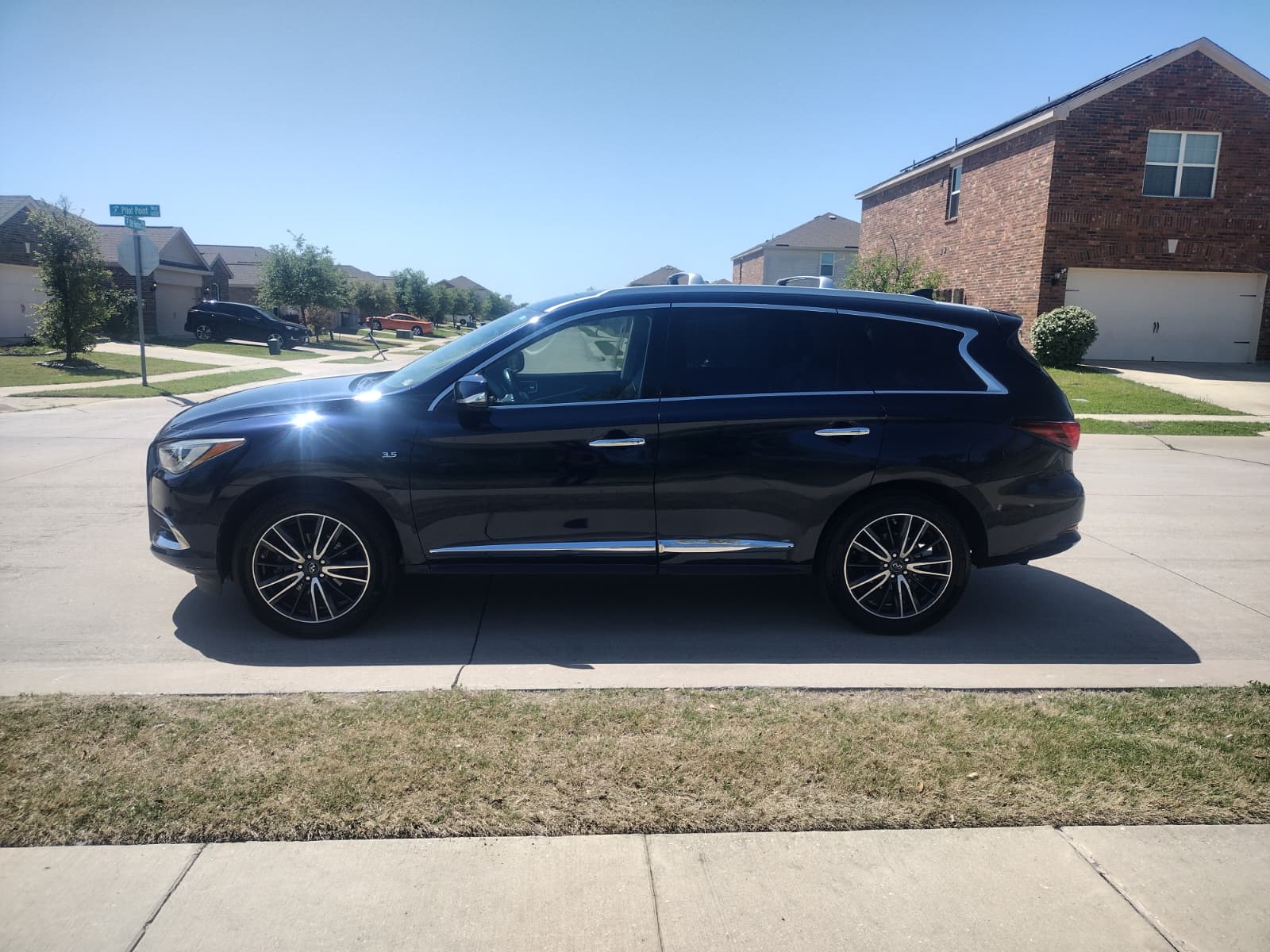 2019 QX60 Infinity